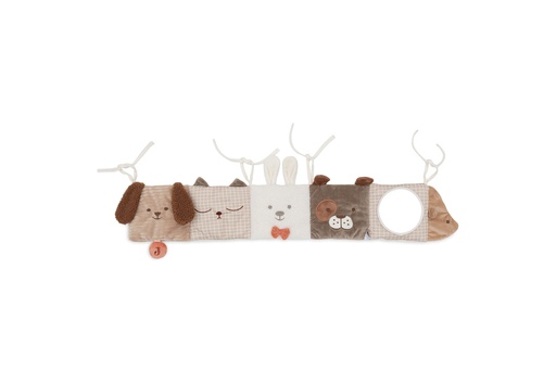 [561361] Jollein | Speelgoed vr Park Animal Friends Boxhanger