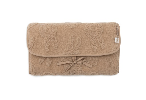 [561362] Jollein | Luiermatje Miffy Jacquard Terry Biscuit