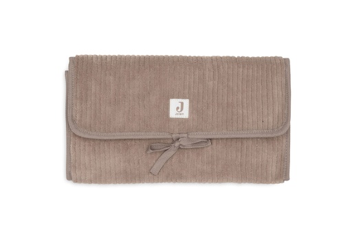 [561363] Jollein | Luiermatje Cloudy Rib Milky Coffee Bruin