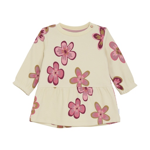 Noppies | Jurk Girls Turnwater Floral Pattern Pink
