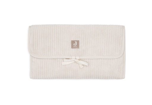 [561376] Jollein | Luiermatje Cloudy Rib Oatmeal Ecru