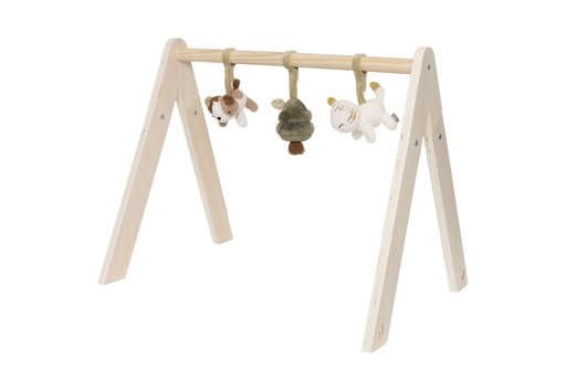 [561385] Jollein | Speeltjes vr Speelboog Tiny Park 3-delig