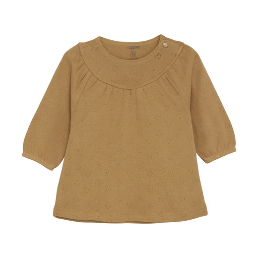 Noppies | Jurk Girls Tulalip Longsleeve Biscuit