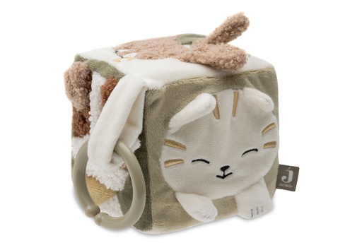 [561403] Jollein | Activiteitenkubus Tiny Park Textiel