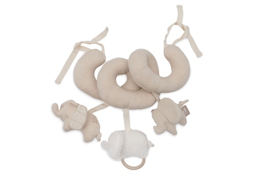 [561416] Jollein | Activiteitenspiraal Elephant Tales Sand