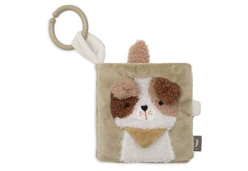 [561417] Jollein | Activiteitenboekje Tiny Park Textiel