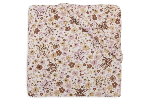 [561438] Jollein | Hoeslaken Flower Fairies Jersey 40/50x80/90cm 