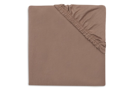 [561454] Jollein | Hoeslaken Park Milky Coffee Bruin 75x95cm
