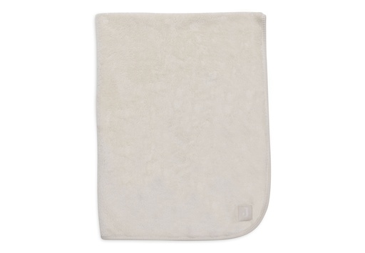 [561461] Jollein | Deken Wieg Basic Jersey/Sherpa Oatmeal 75x100cm