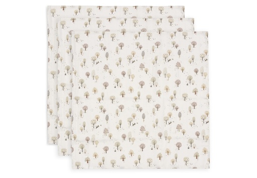 [561484] Jollein | Tetra Doek Tiny Park 70x70cm 3-pack