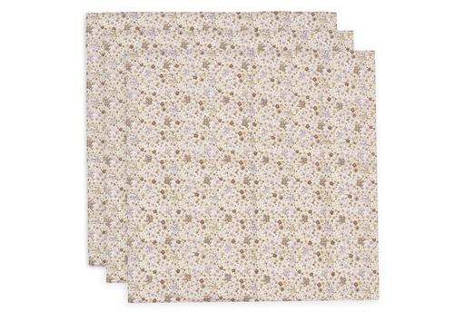 [561485] Jollein | Tetra Doek Flower Fairies 70x70cm 3-pack