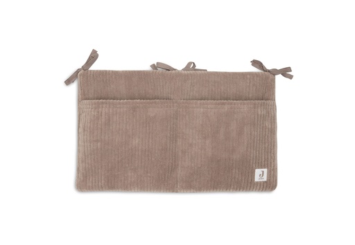 [561511] Jollein | Opbergzak Organizer Cloudy Rib Milky Coffee Bruin