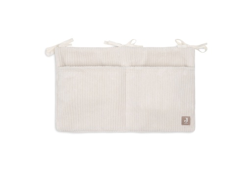 [561512] Jollein | Opbergzak Organizer Cloudy Rib Oatmeal Ecru