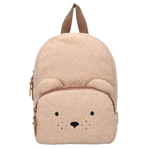 [561528] Kidzroom | Rugzak Comfort Friends Teddy Bruin 27x19x8cm