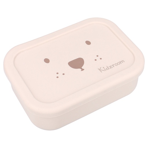 [561536] Kidzroom | Brooddoos Beary Excited Beer Ecru Silicone 6x17x12cm