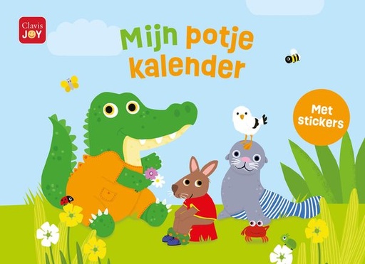 [561542] Clavis | Kalender Mijn Potje Beloningskalender met Stickers - Anita Bijsterbosch