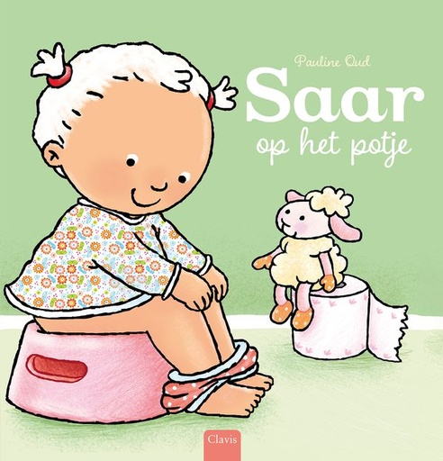 [561551] Clavis | Boek Saar Op Het Potje - Pauline Oud