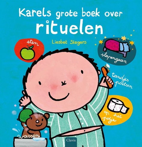 [561552] Clavis | Karels grote boek rituelen | Liesbeth Slegers