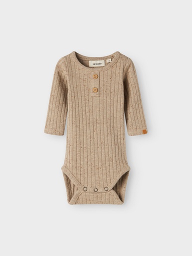 Lil'Atelier | Body Boys Nbmomilo Longsleeve Pure Cashmere 
