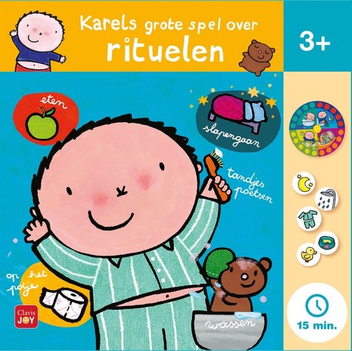 [561580] Clavis | Gezelschapsspel Karels Grote Spel Rituelen 
