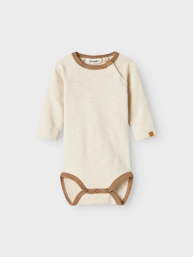 Lil'Atelier | Body Boys Nbmorville Longsleeve Turtledove