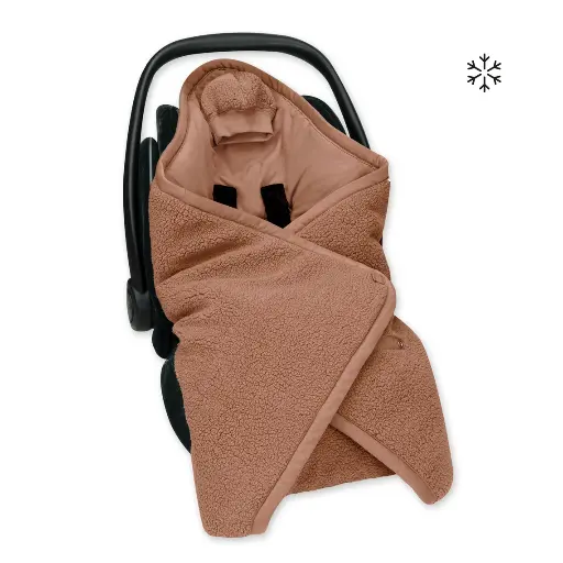 [561650] Bemini | Wikkeldeken Teddy Hugmi Muffin Bruin 0-12M