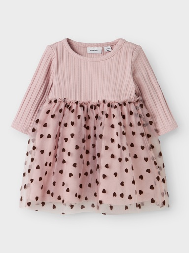 Name it | Jurk Girls Nbfnea Burnished Lilac