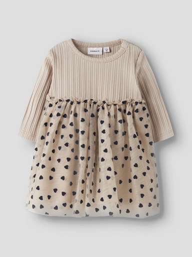 Name it | Jurk Girls Nbfnea Island Fossil