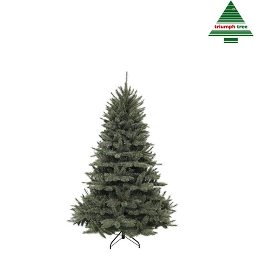 [561763] Triumph Tree | Kerstboom Forest Frosted Newgrowth Blue 155 x Ø119cm 