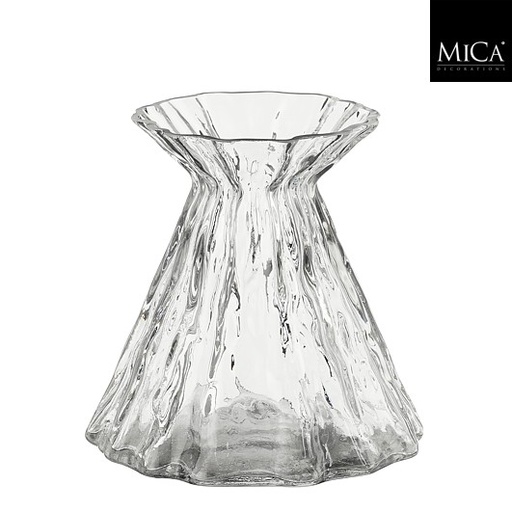 [561787] Mica | Vaas Lauren Glas 16 x Ø16cm 
