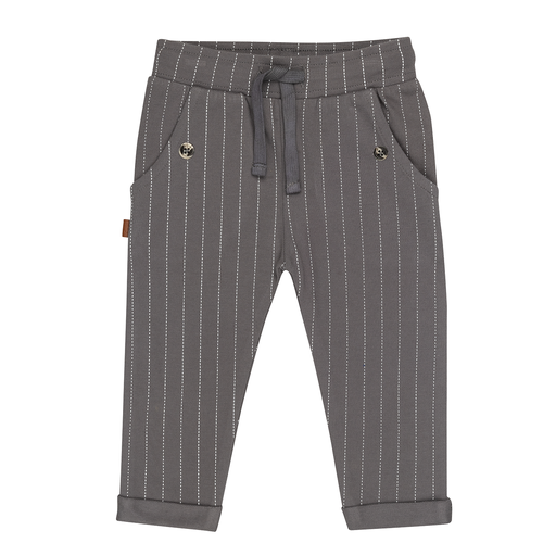 Frogs&Dogs | Broek Boys Little Hero Striped Smoked Pearl