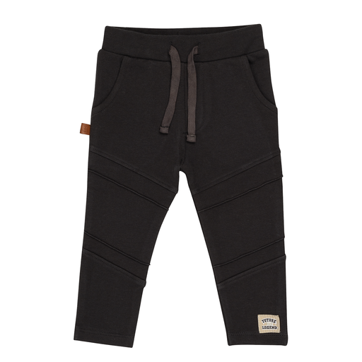 Frogs&Dogs | Broek Boys Little Hero Biker Pants Raven