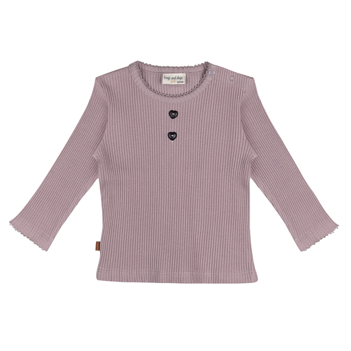 Frogs&Dogs | T-shirt Girls Follow Your Heart Longsleeve Nirvana