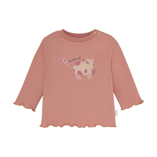 Noppies | T-shirt Girls Telluride Longsleeve Canyon Clay