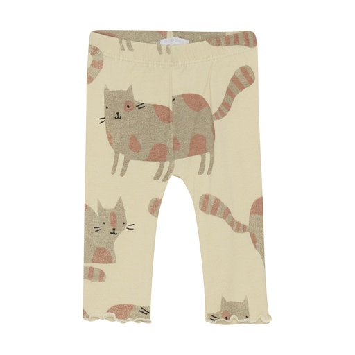Noppies | Legging Girls Tullytown Animals Medium Grey