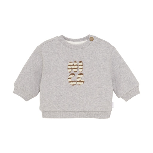 Noppies | Pull Sinton Grey Melange 