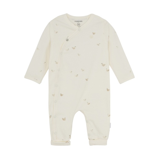 Noppies | Kruippak Nolan Animals Off White