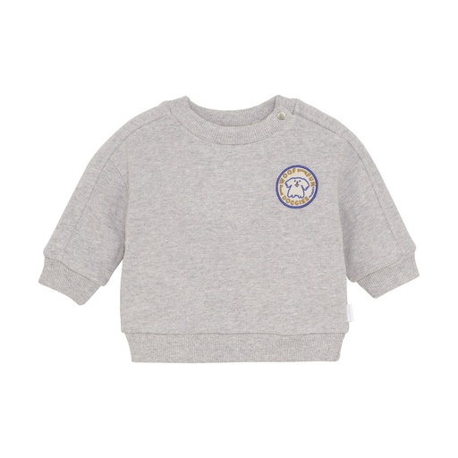 Noppies | Pull Boys Starbuck Grey Melange