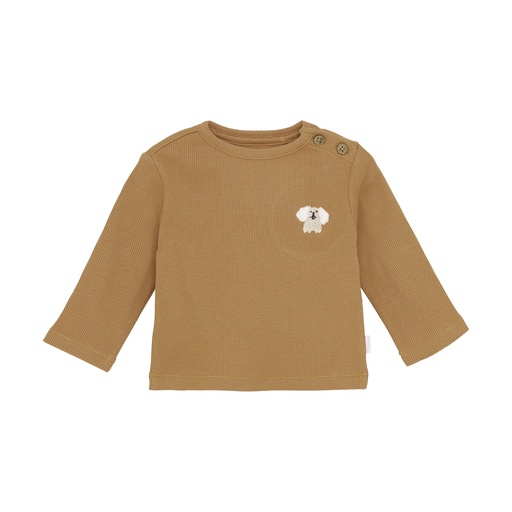 Noppies | T-shirt Boys Sherburn Longsleeve Biscuit