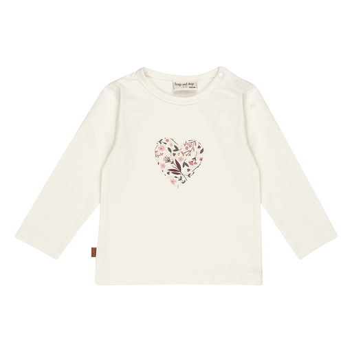 Frogs&Dogs | T-shirt Girls You Are Loved Longsleeve Heart Jet Stream 