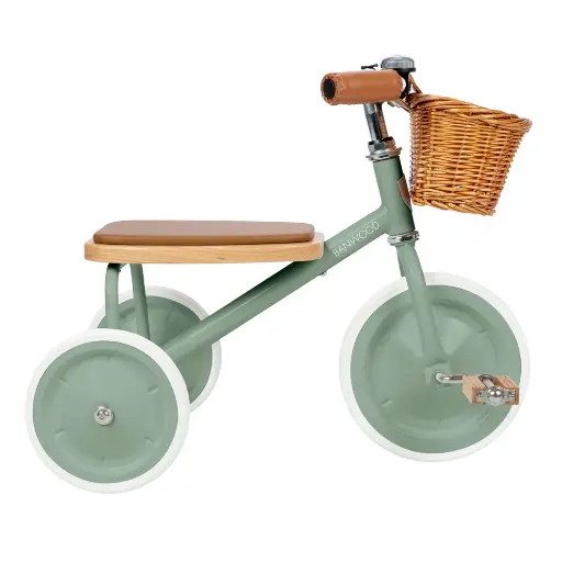 [562751] Banwood | Driewieler Trike Vintage Forest Groen