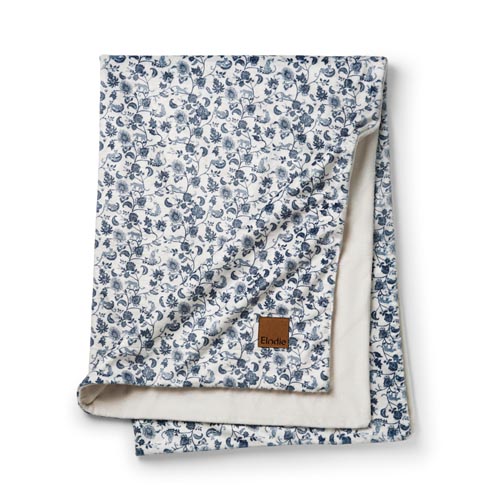 [562807] Elodie | Deken Garden Leo Toile Pearl Velvet 