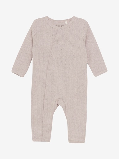 Fixoni | Kruippak Girls Violet Ice Melange