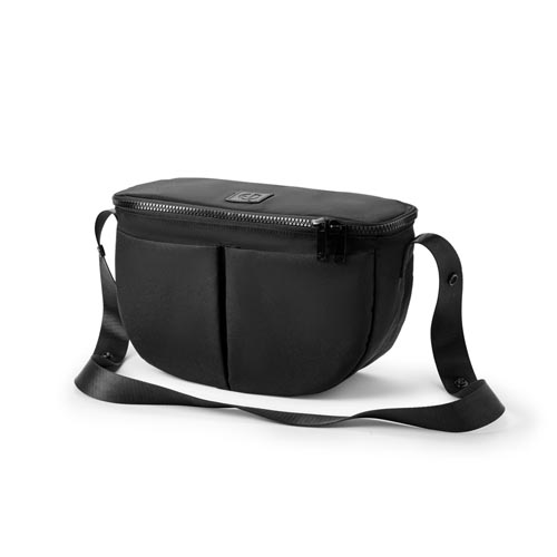 [562855] Elodie | Organiser vr Wandelwagen/Buggy met 4 Vakken Black 29x12x19cm