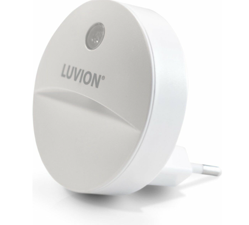 [562862] Luvion | Wandnachtlamp Led Duo-Pack Wit 2-pack