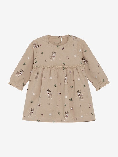 Fixoni | Jurk Girls Kerst Moonlight 