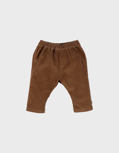 Noukies | Broek Crazy Tiger Corduroy Chocolat