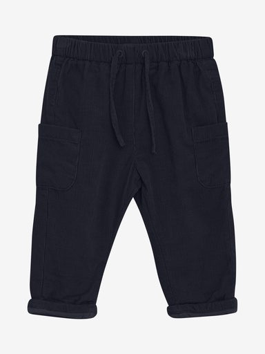 Minymo | Broek Boys Corduroy Parisian Night