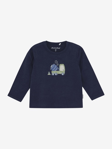 Minymo | T-shirt Boys Longsleeve Parisian Night