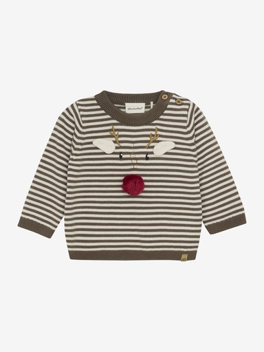Minymo | Pull Boys Kerst Chocolate Chip 